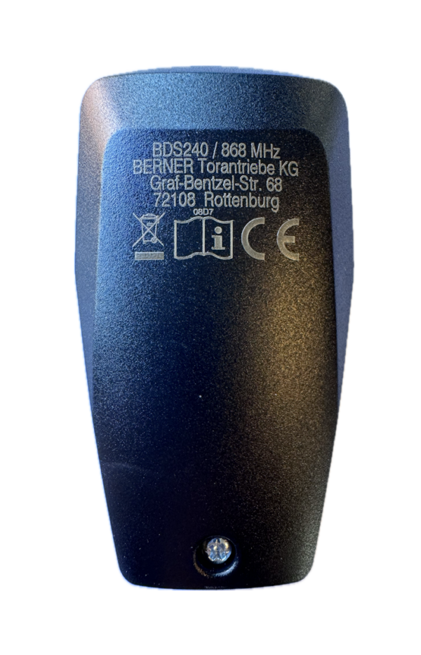 Berner BDS240 Handsender 4-Kanal 868Mhz – Bild 2