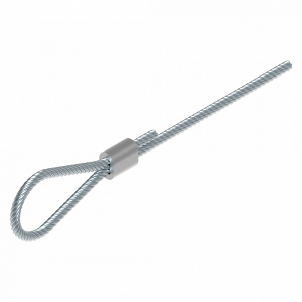 Stahlseil-Set 3 mm ohne Kausche für G200 Torsionsfedern