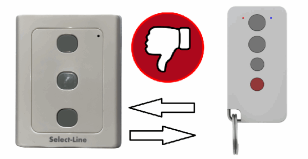 Select-Line Wandschalter 3-Kanal 868 MHz – Bild 2